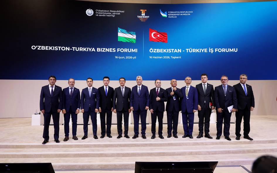 Turkiye–Uzbekistan Business Forum in Tashkent focuses on expanding sectoral cooperation